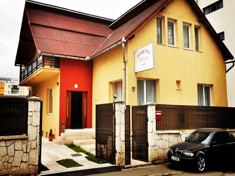 Pension Casa Gia Kaloşvar Dış mekan fotoğraf